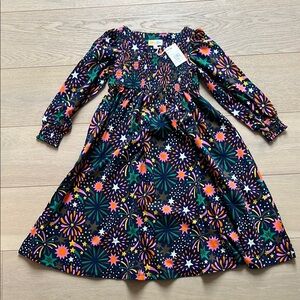 NWT Mini Boden smocked dress